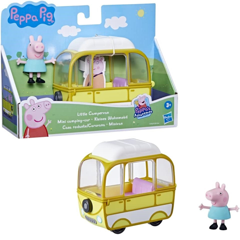 Peppa Pig Little Campervan - Vehicle and Figure