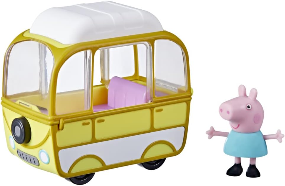 Peppa Pig Little Campervan - Vehicle and Figure