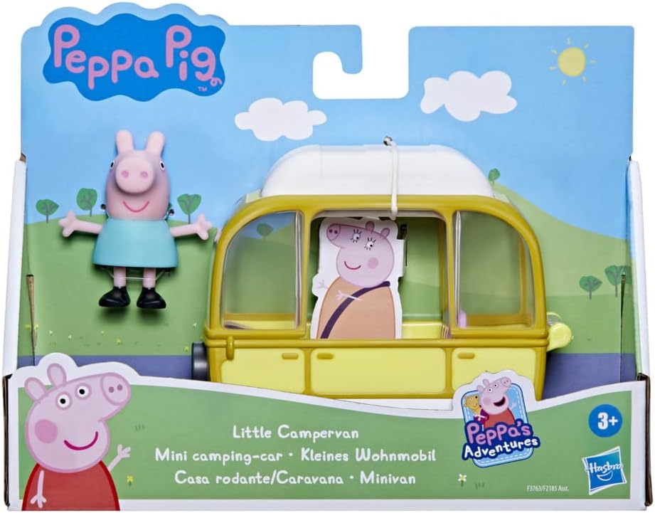 Peppa Pig Little Campervan - Vehicle and Figure