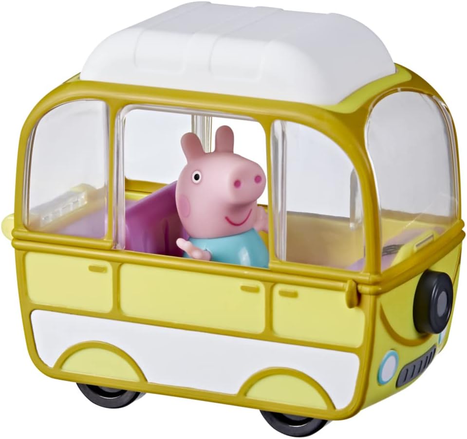 Peppa Pig Little Campervan - Vehicle and Figure