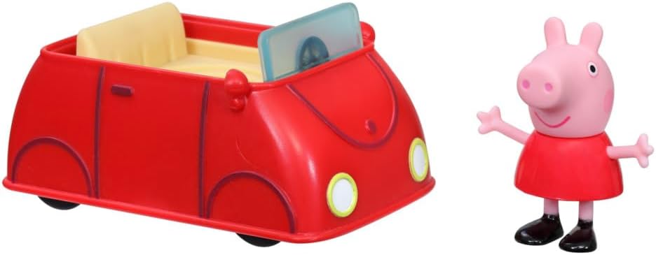 Peppa Pig Little Red Car - Vehicle and Figure
