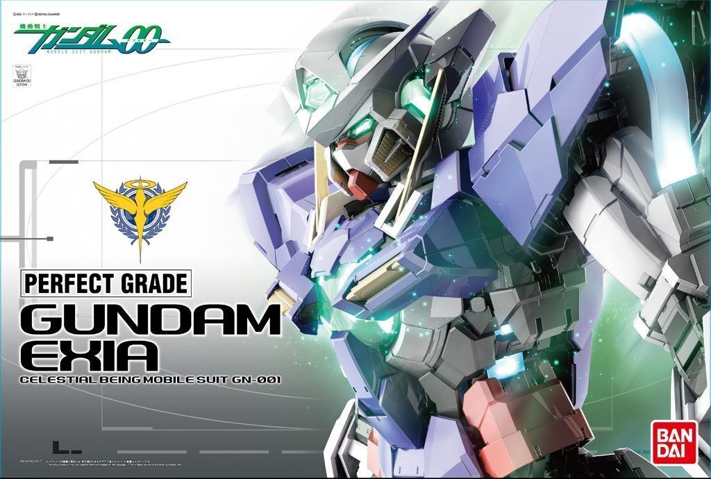 Bandai PG 1/60 Gundam Exia Model Kit