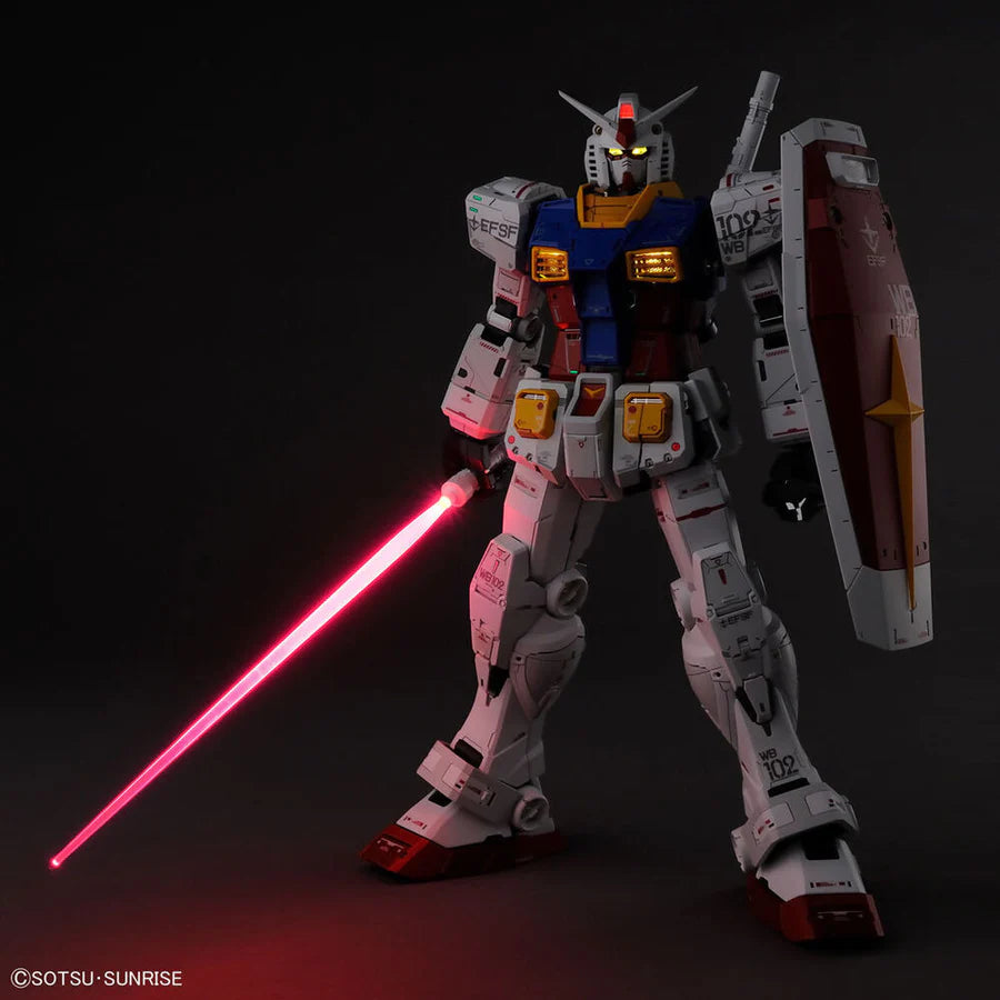 Bandai Gundam PG 1/60 Unleashed RX-78-2 Gundam Model Kit