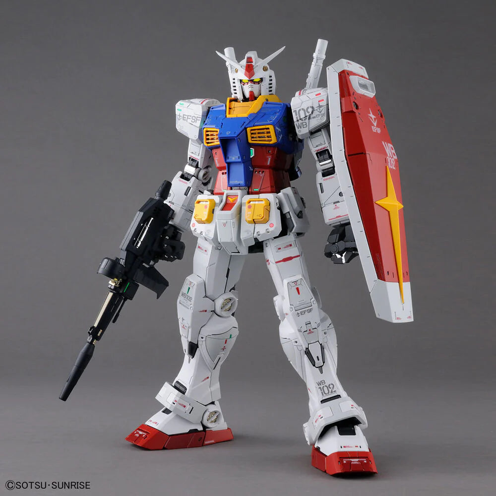 Bandai Gundam PG 1/60 Unleashed RX-78-2 Gundam Model Kit