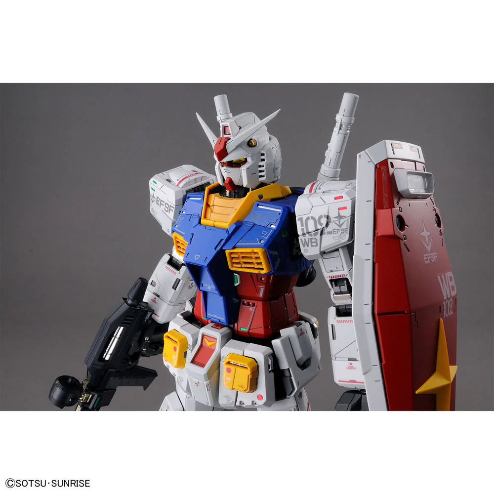 Bandai Gundam PG 1/60 Unleashed RX-78-2 Gundam Model Kit