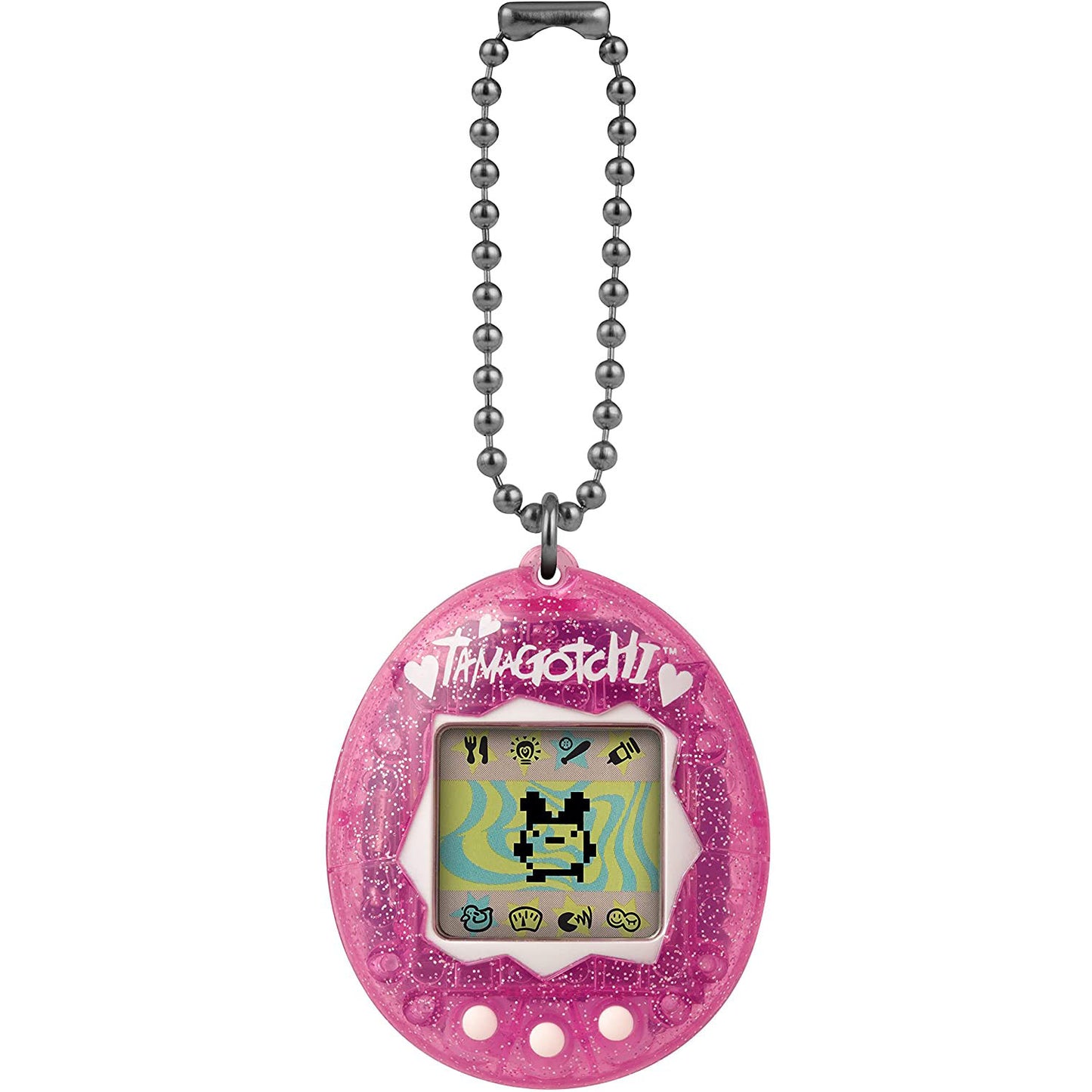 Genuine Bandai Tamagotchi Gen 2 - Pink Glitter