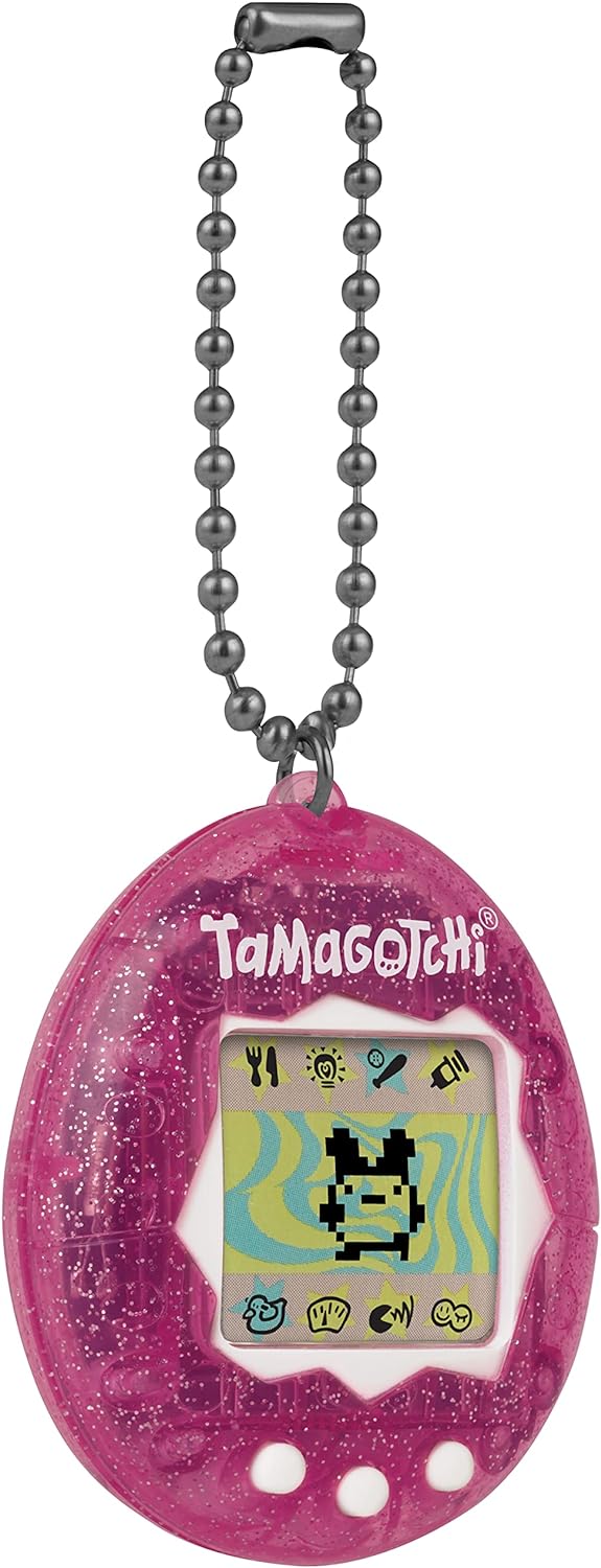 Genuine Bandai Tamagotchi Gen 2 - Pink Glitter
