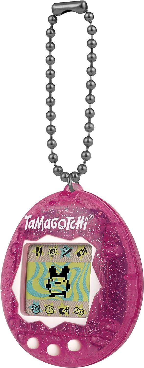 Genuine Bandai Tamagotchi Gen 2 - Pink Glitter
