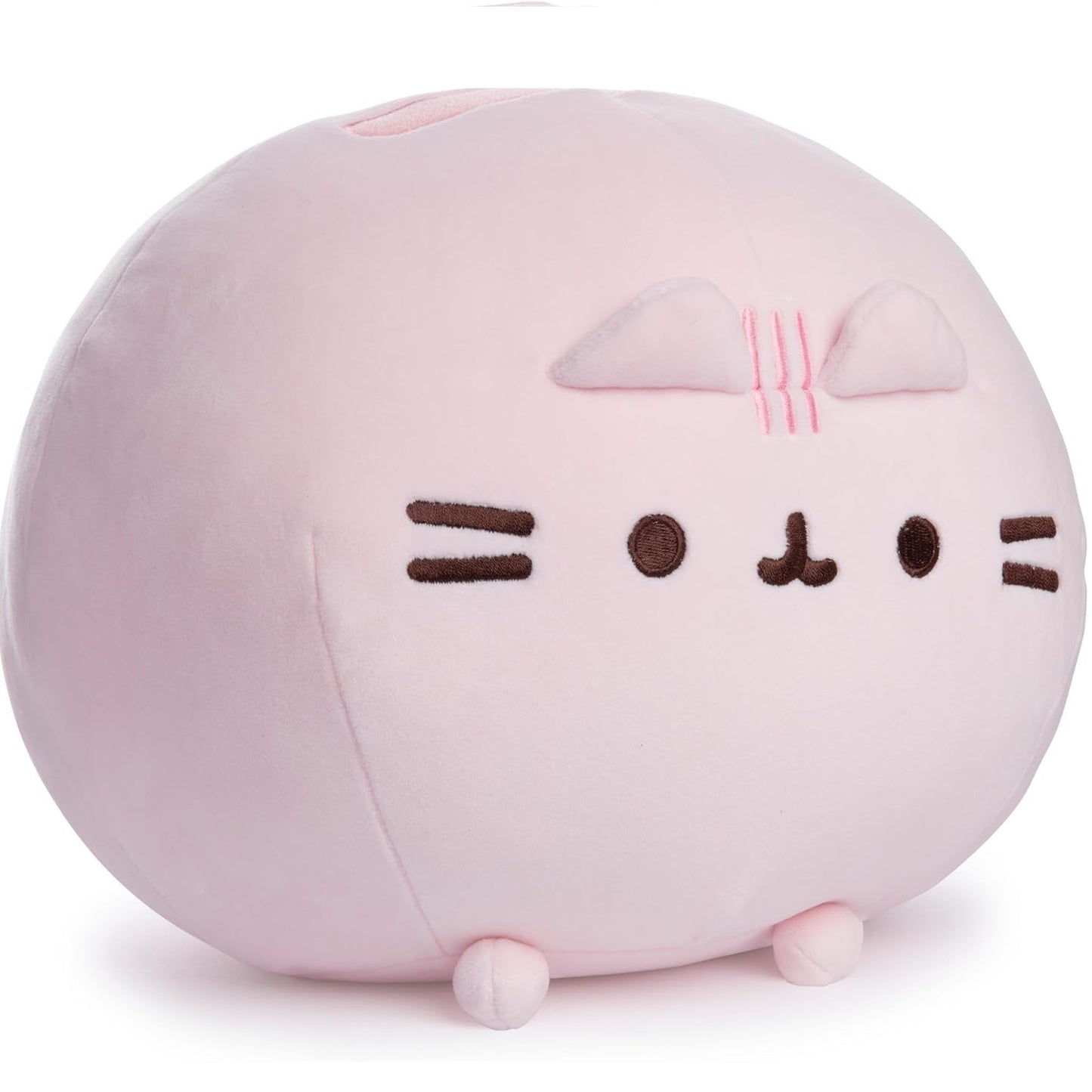 Pusheen Squisheen Round Super Soft Plush 28cm Pink
