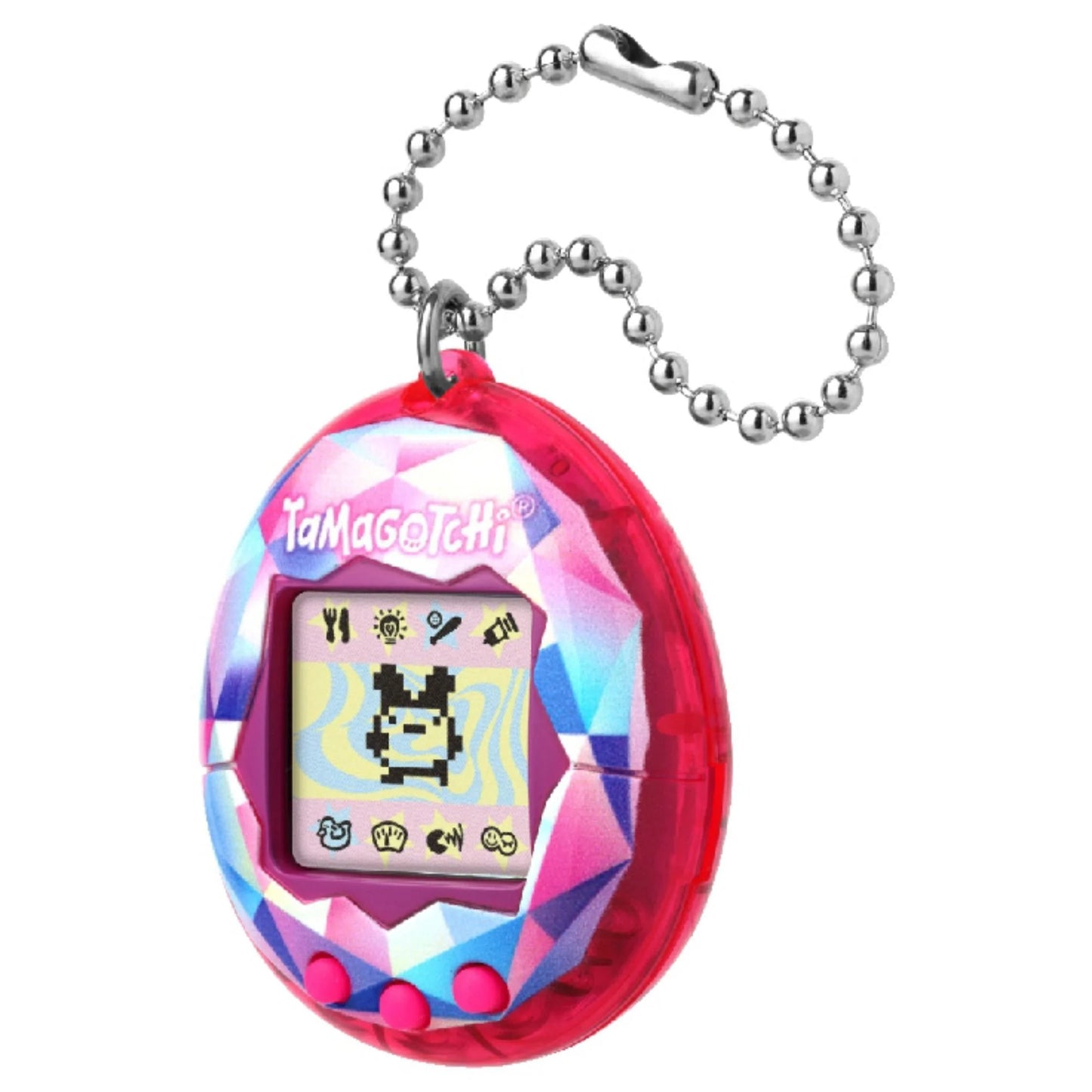 Bandai Tamagotchi Gen 2 - Pink Treasure Jewel