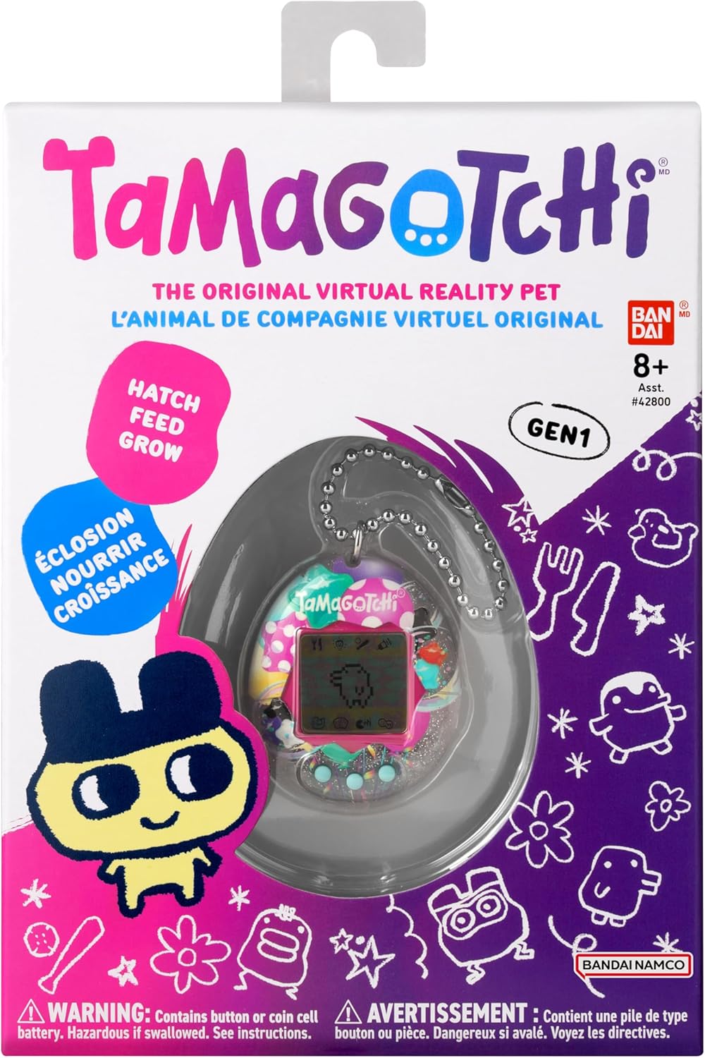 Bandai Tamagotchi Gen 1 - Pretty Party