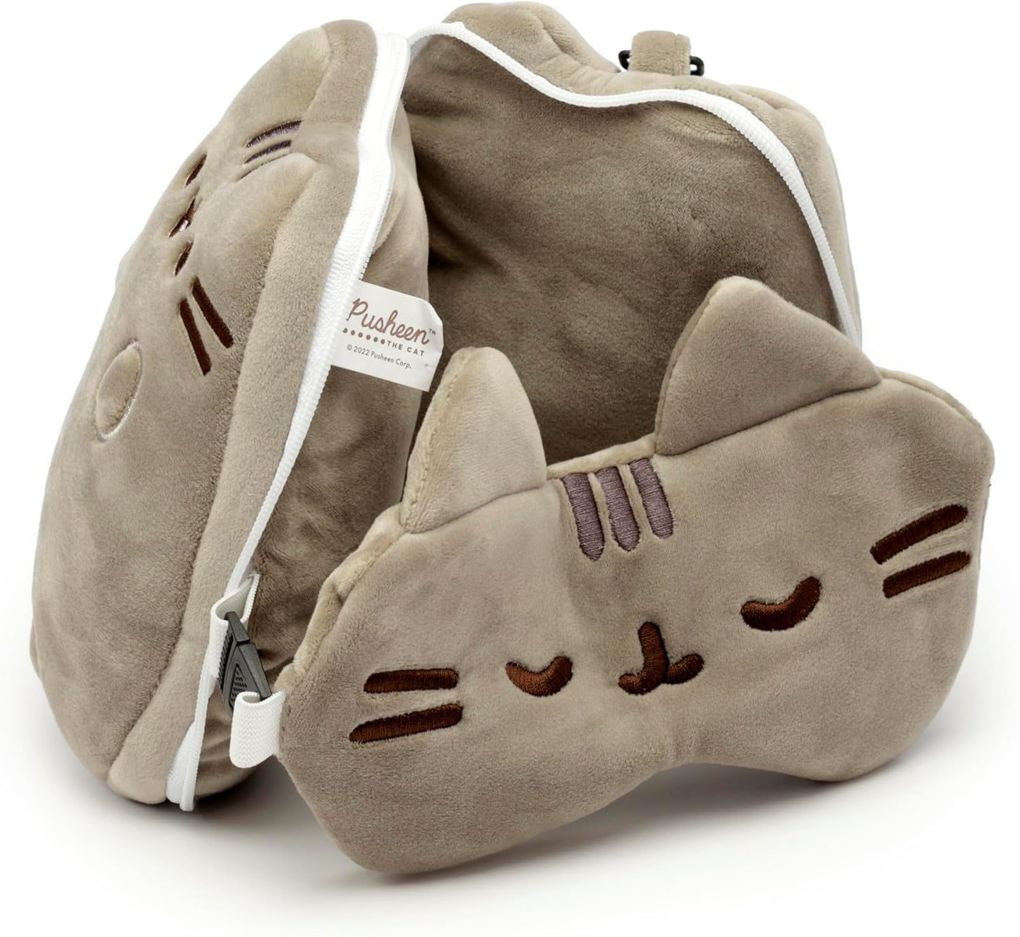 Pusheen Travel Pillow & Eye Mask Set