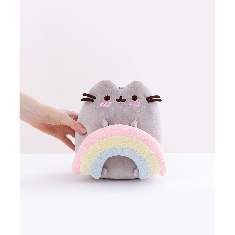 Pusheen the Cat with Rainbow Plush 24cm