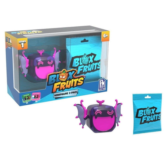 Blox Fruits 4cm Mini Figure 2-Pack with DLC Code - Assorted