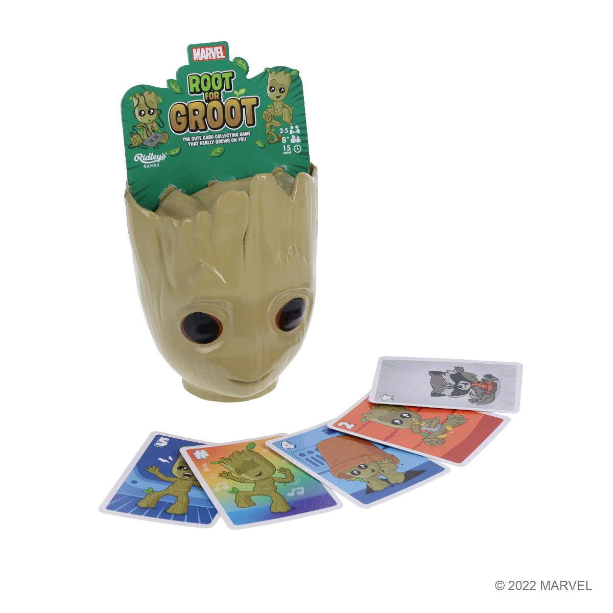 Ridley's Marvel Root for Groot Card Game