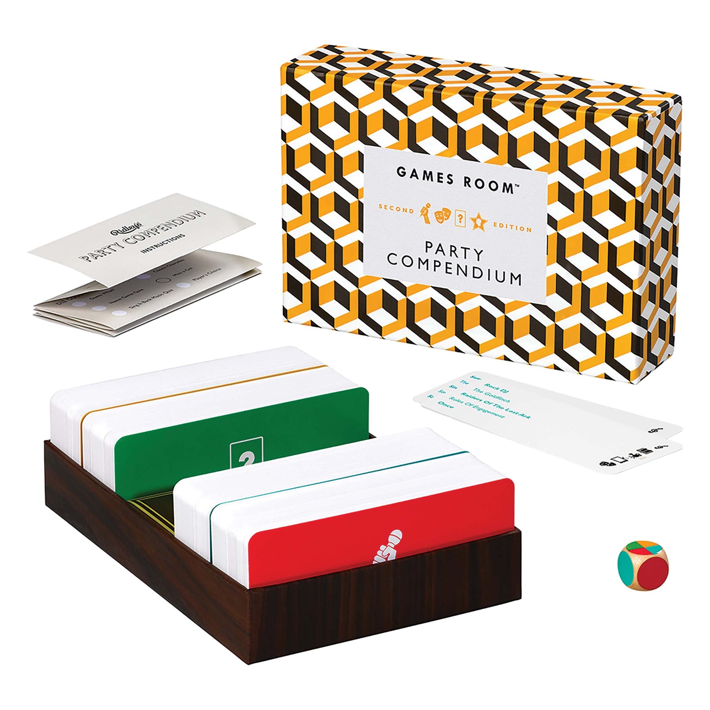 Games Room Party Quiz Compendium - 4 Games in 1 Box
