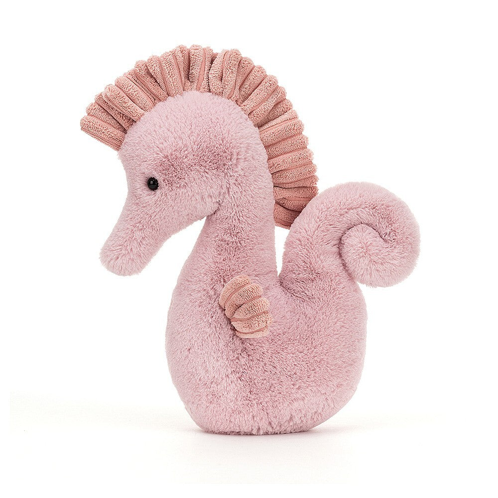 Jellycat Sienna Seahorse Medium Plush 28cm