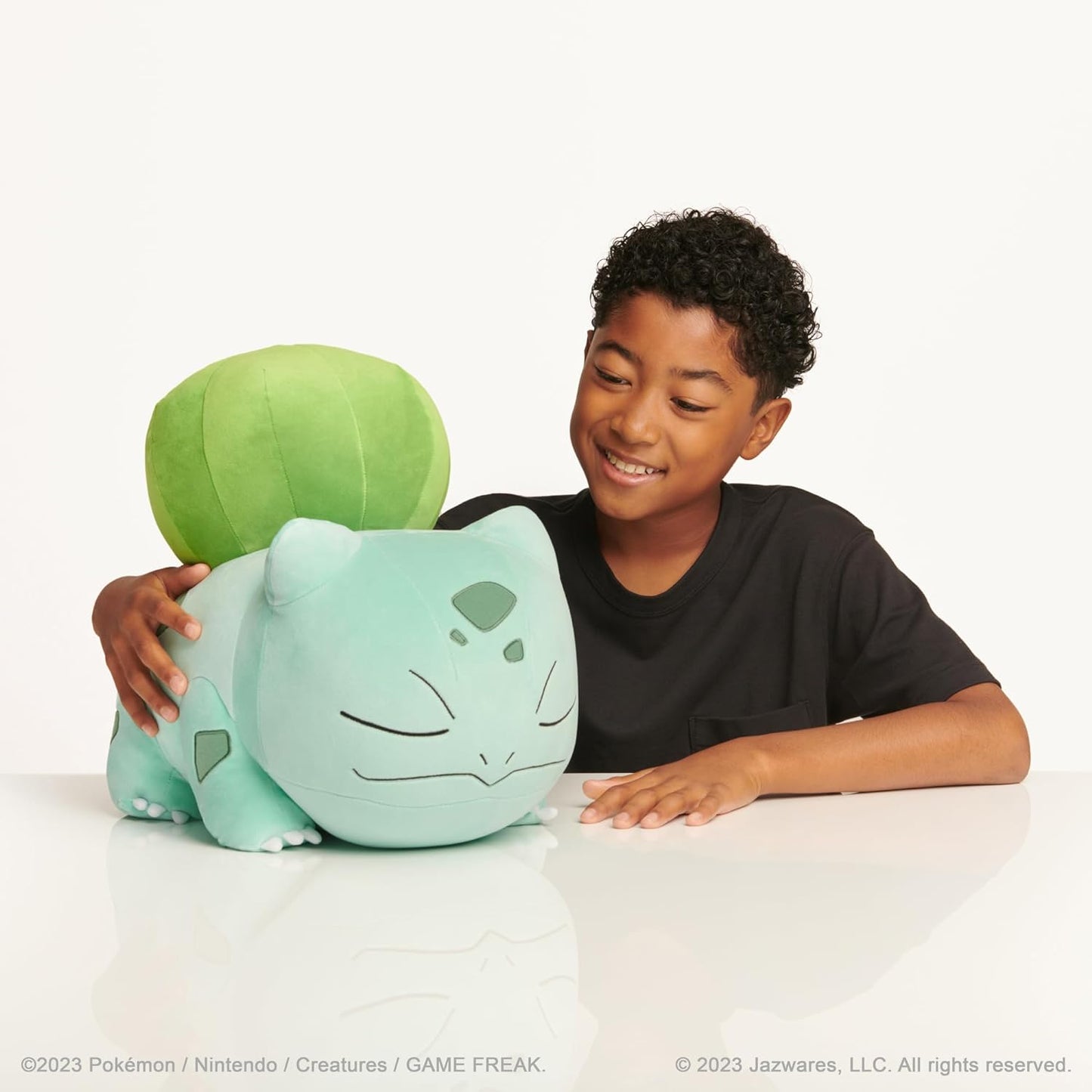 Pokemon Plush Sleeping 18" 46cm - Bulbasaur