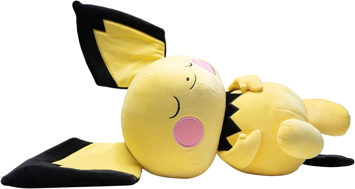 Pokemon Plush Sleeping 18" 46cm - Pichu