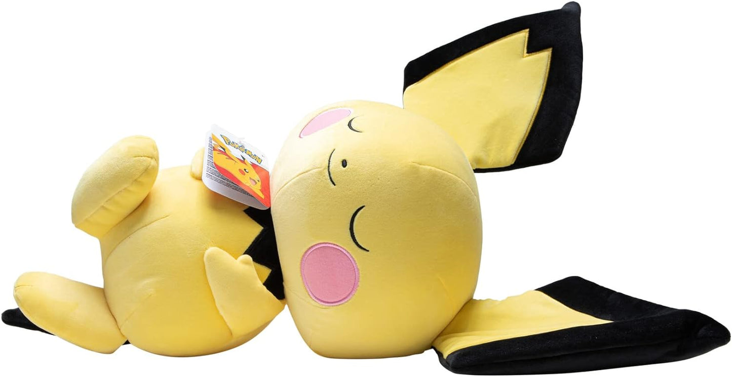 Pokemon Plush Sleeping 18" 46cm - Pichu