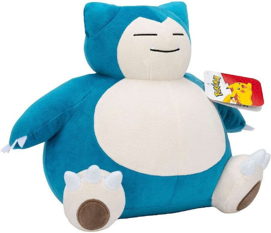 Pokemon 12" 30cm Plush - Snorlax