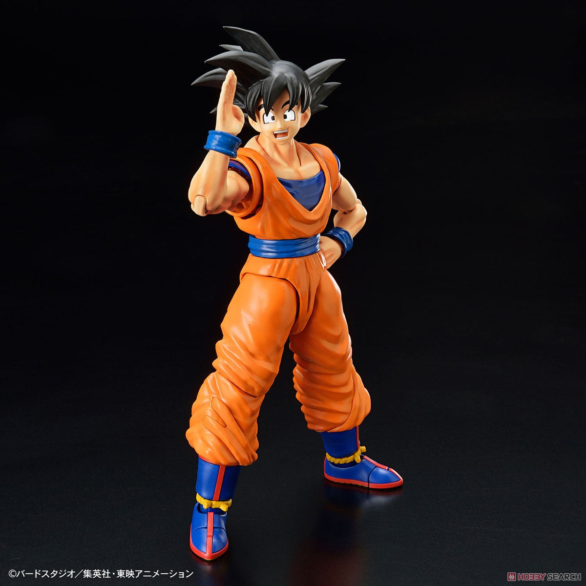 Bandai Figure-rise Standard Son Goku (New Spec Ver.) Model Kit