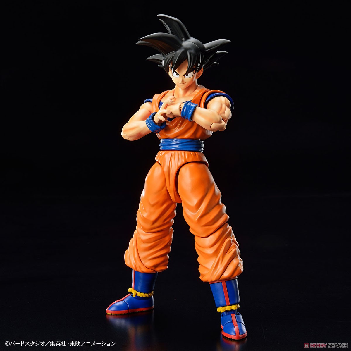 Bandai Figure-rise Standard Son Goku (New Spec Ver.) Model Kit