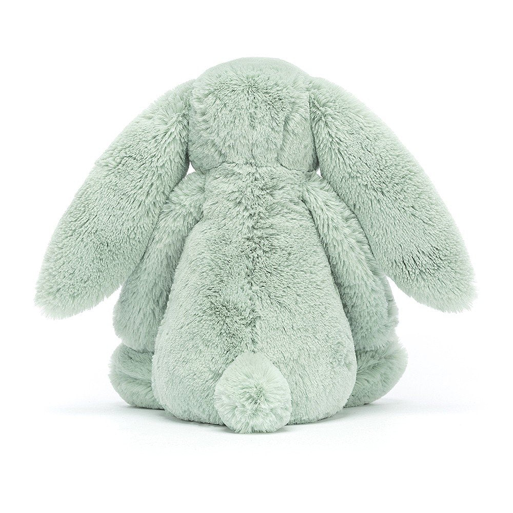 Jellycat Bashful Bunny Medium Sparklet Green 31cm Plush