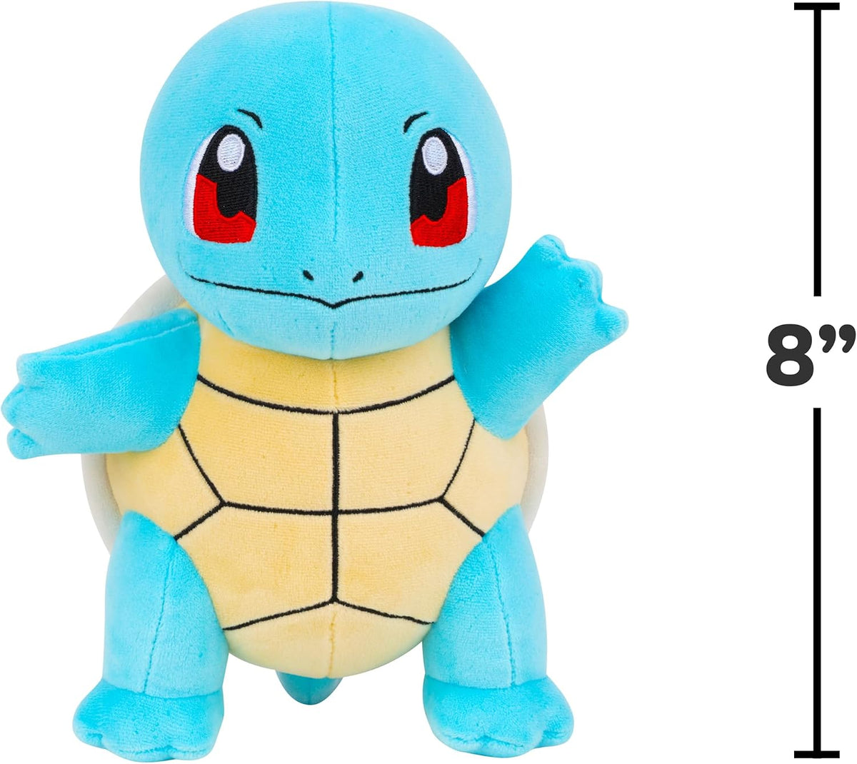 Pokemon Official & Premium Quality 8" 20cm Plush - Squirtle
