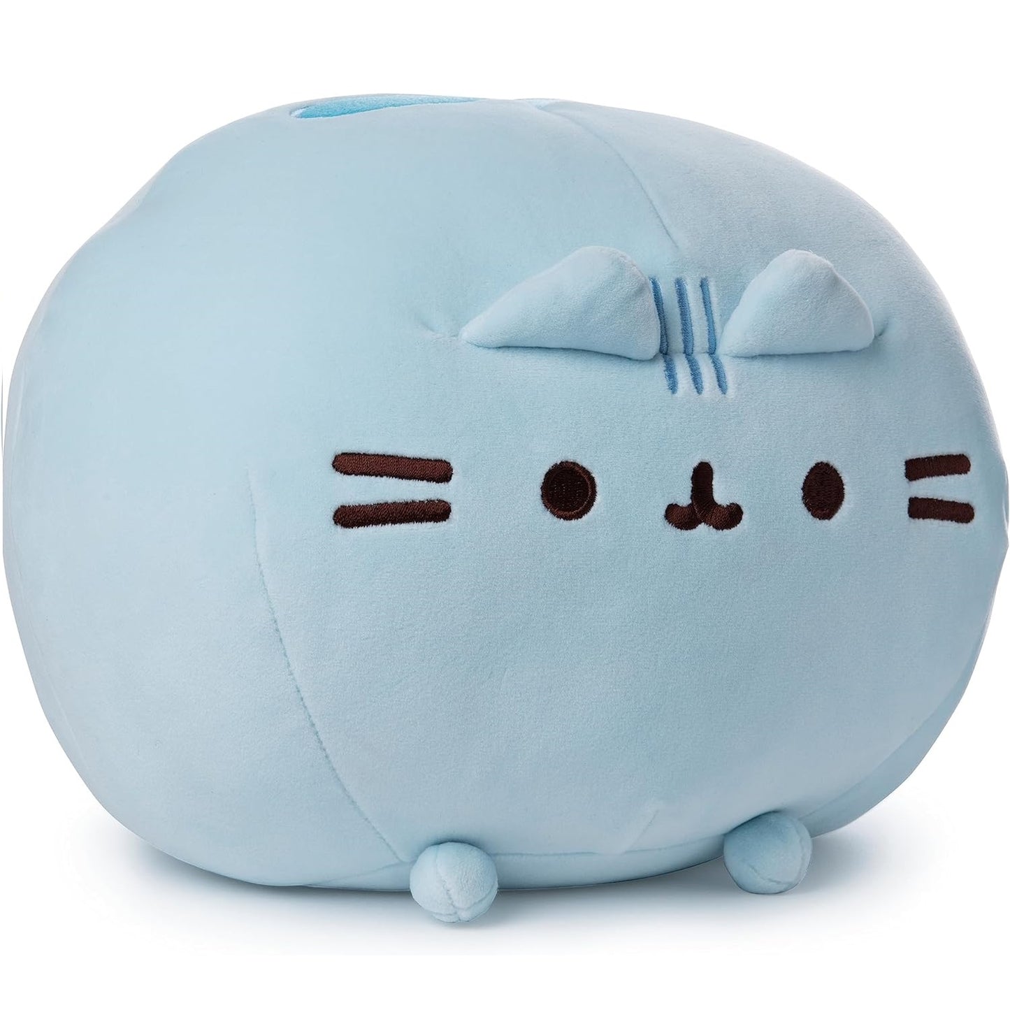 Pusheen Squisheen Round Super Soft Plush 28cm Blue