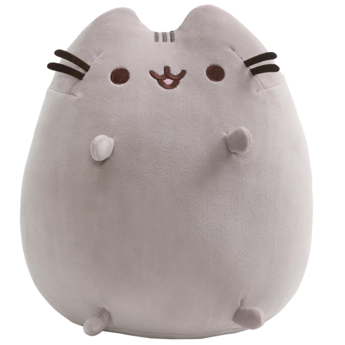 Pusheen the Cat Squisheen Sitting Pose Plush - 28cm