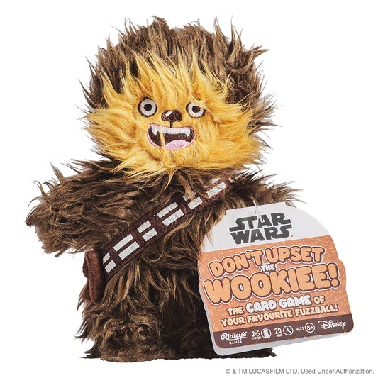 Ridley's Disney Star Wars Don't Upset The Wookiee! Card Game