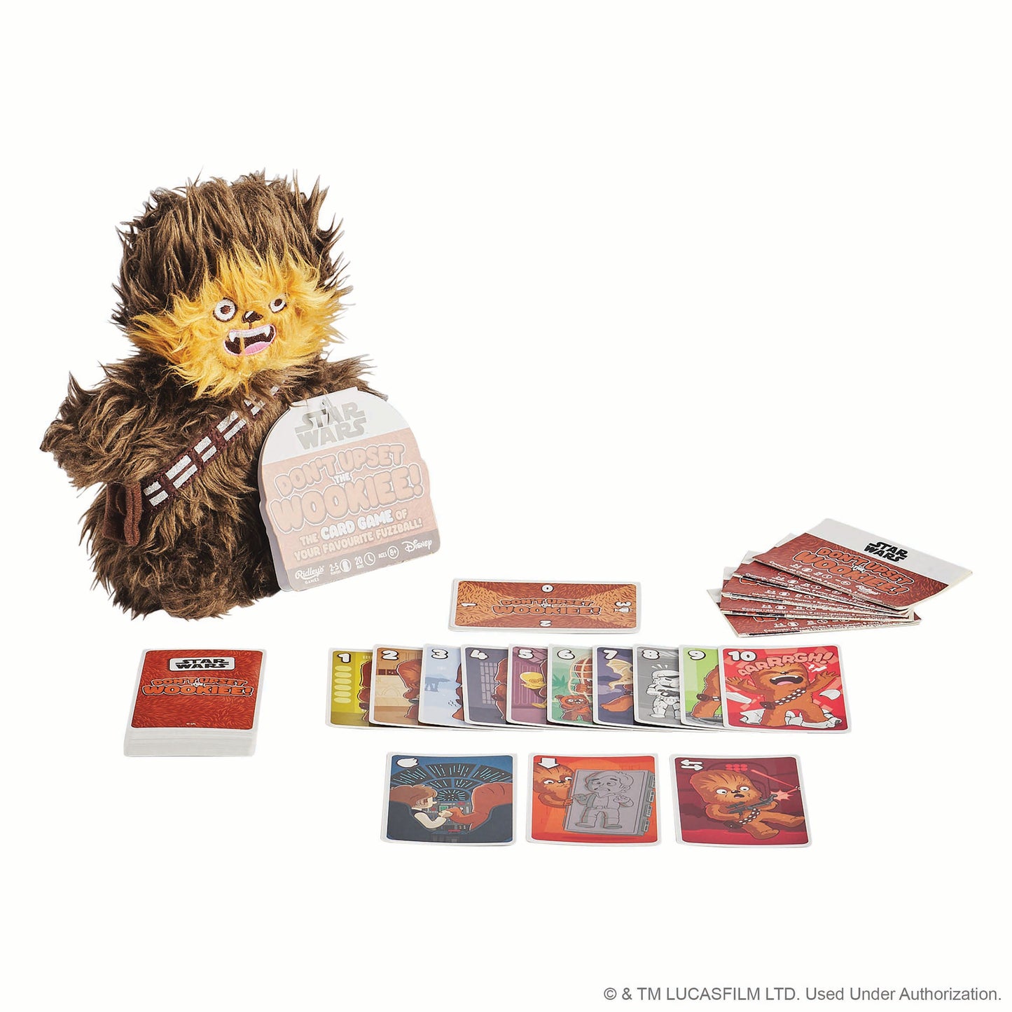 Ridley's Disney Star Wars Don't Upset The Wookiee! Card Game