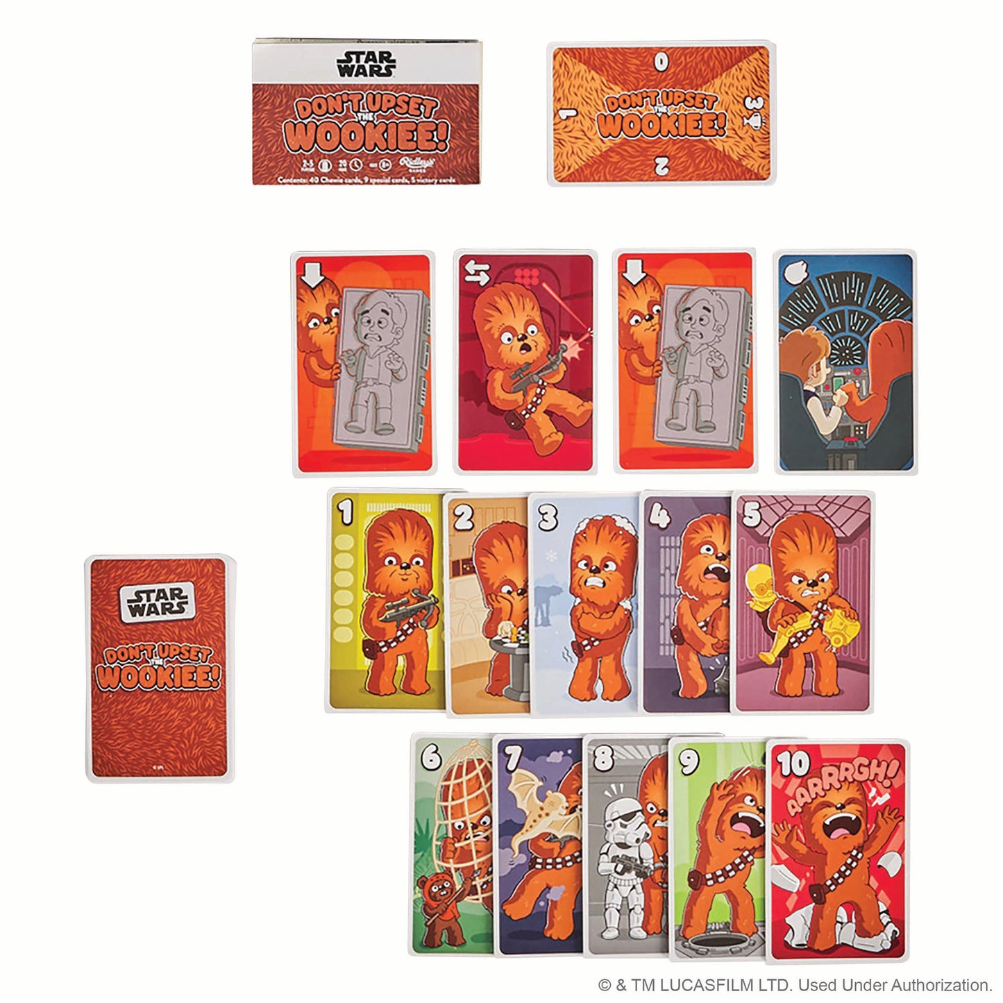 Ridley's Disney Star Wars Don't Upset The Wookiee! Card Game
