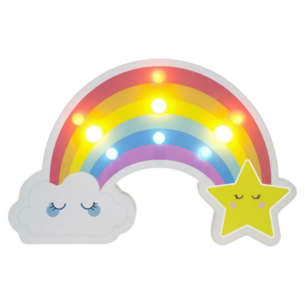 Sunnylife Kids Marquee LED Decor Light - Rainbow