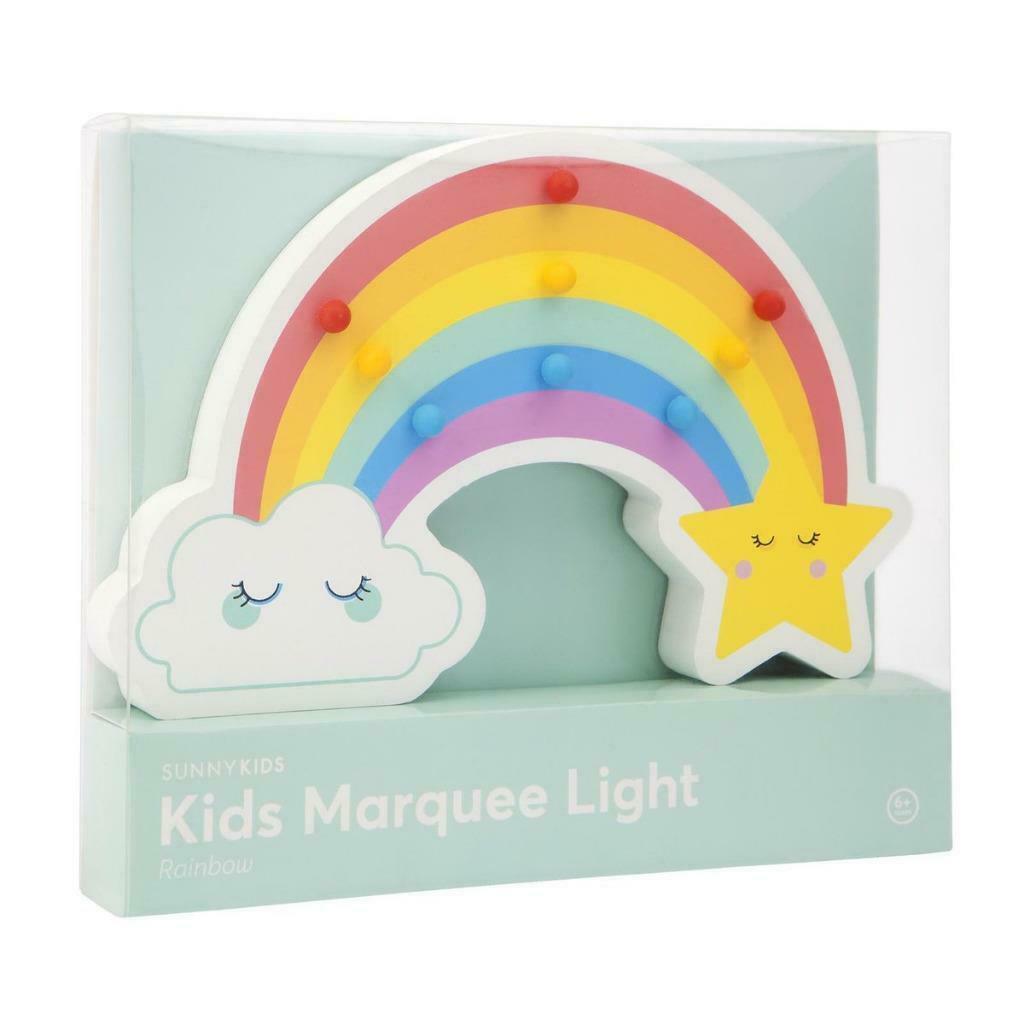 Sunnylife Kids Marquee LED Decor Light - Rainbow