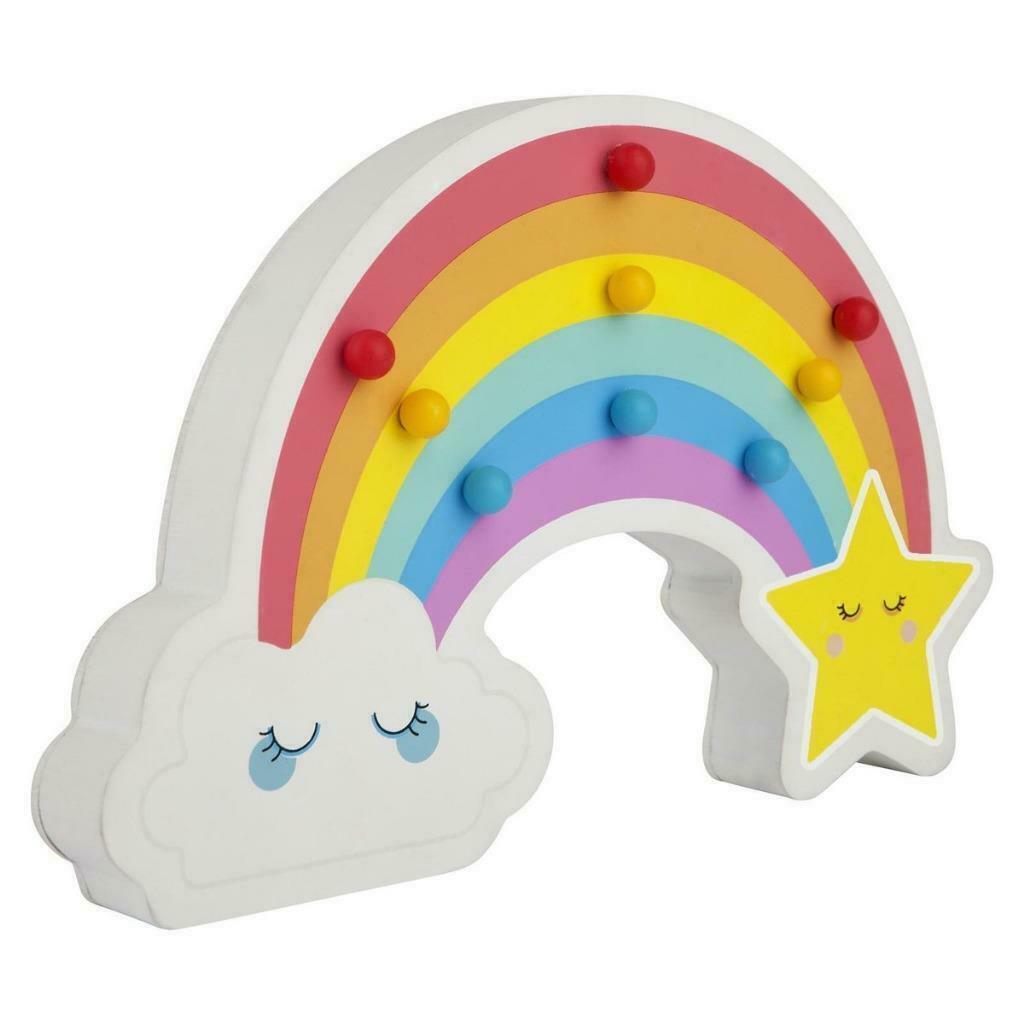 Sunnylife Kids Marquee LED Decor Light - Rainbow