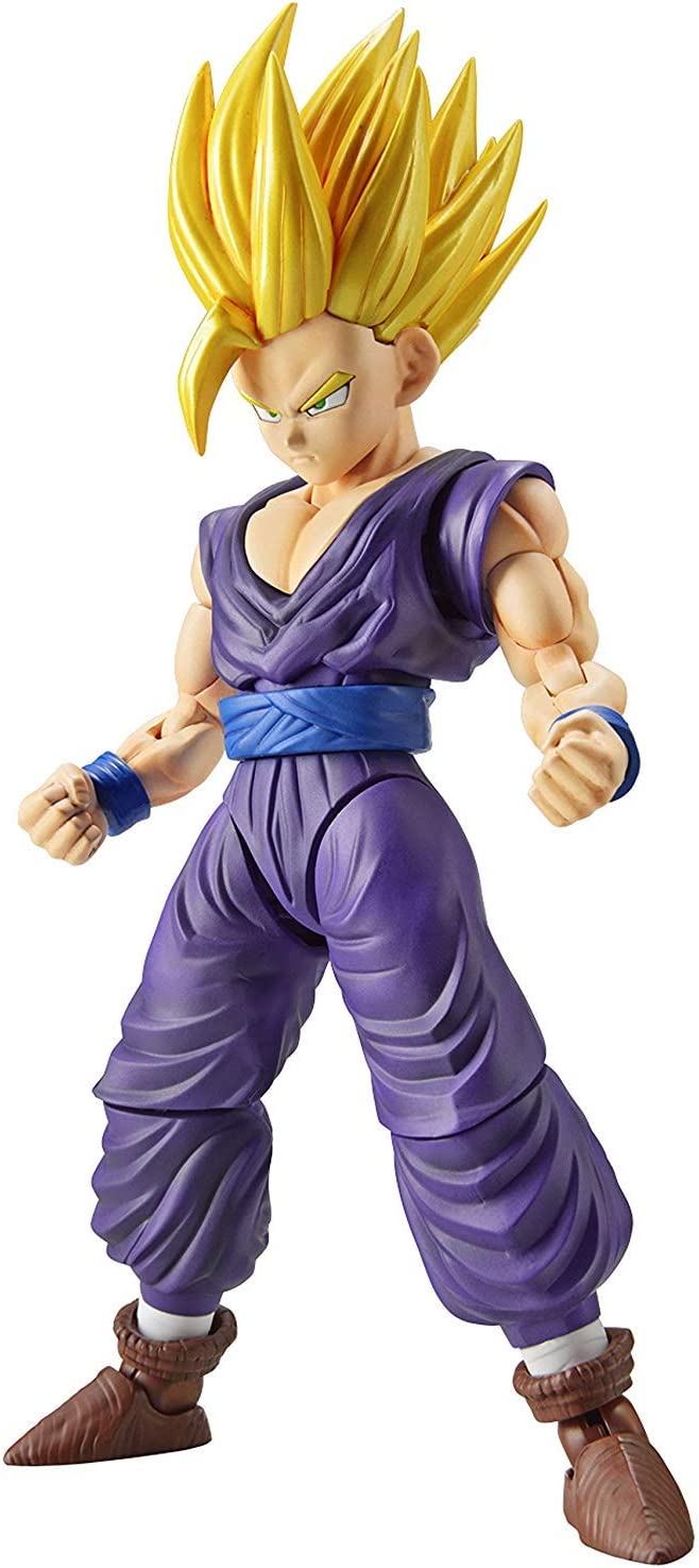 Bandai Figure-Rise Standard Dragon Ball Z Super Saiyan 2 Son Gohan Model Kit