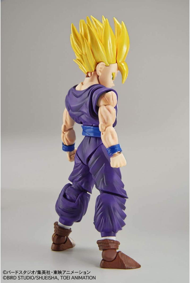 Bandai Figure-Rise Standard Dragon Ball Z Super Saiyan 2 Son Gohan Model Kit