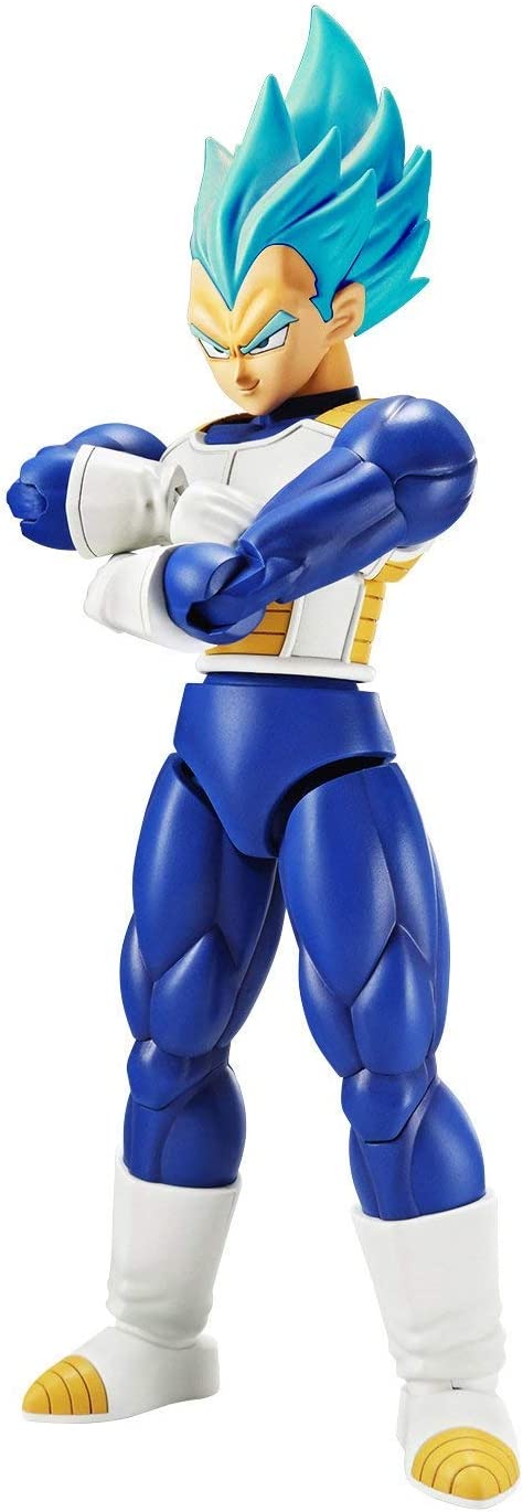 Bandai Figure-Rise Dragon Ball Super Super Saiyan God Vegeta Model Kit