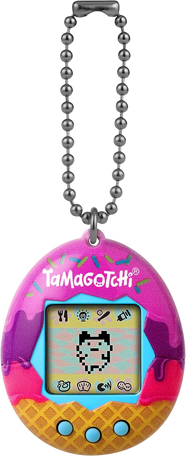 Genuine Bandai Tamagotchi Gen 1 - Ice Cream