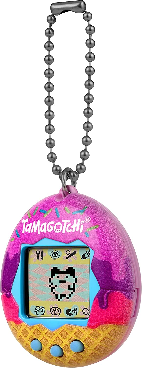 Genuine Bandai Tamagotchi Gen 1 - Ice Cream