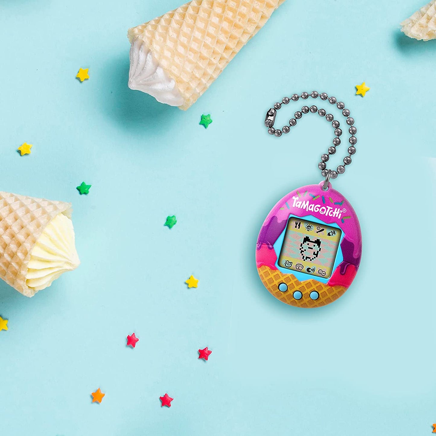 Genuine Bandai Tamagotchi Gen 1 - Ice Cream