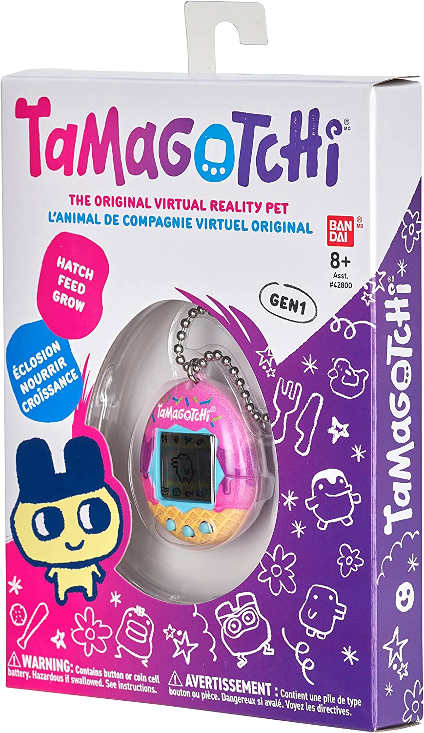 Genuine Bandai Tamagotchi Gen 1 - Ice Cream