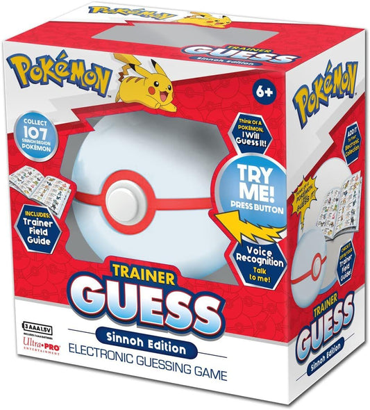 Pokemon Trainer Electronic Guessing Game - Sinnoh Edition