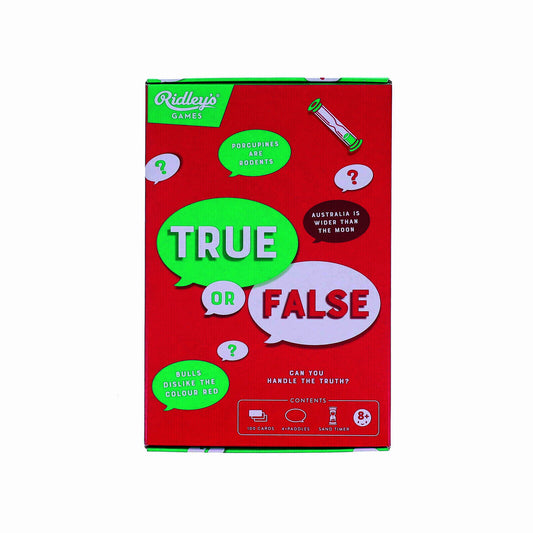 Ridley's True or False Trivia Game