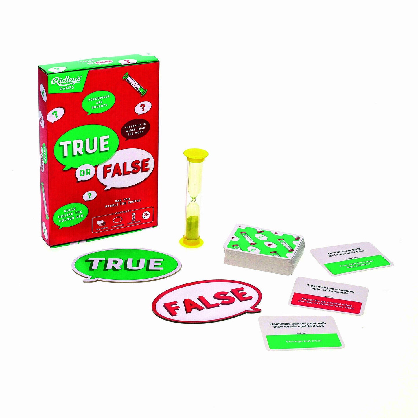 Ridley's True or False Trivia Game