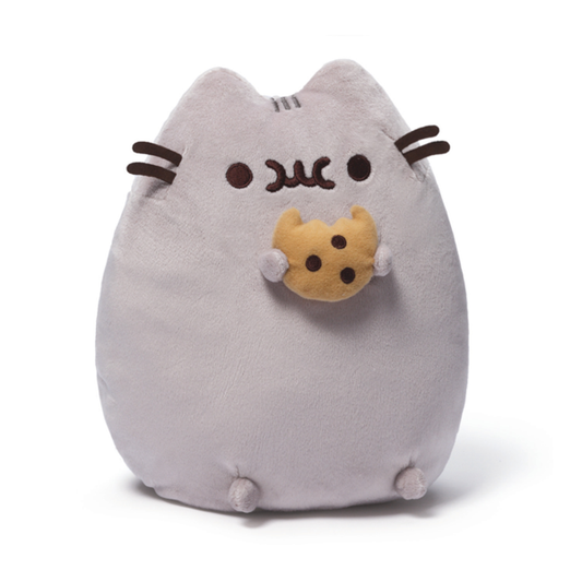 Pusheen the Cat with Cookie Plush 24cm