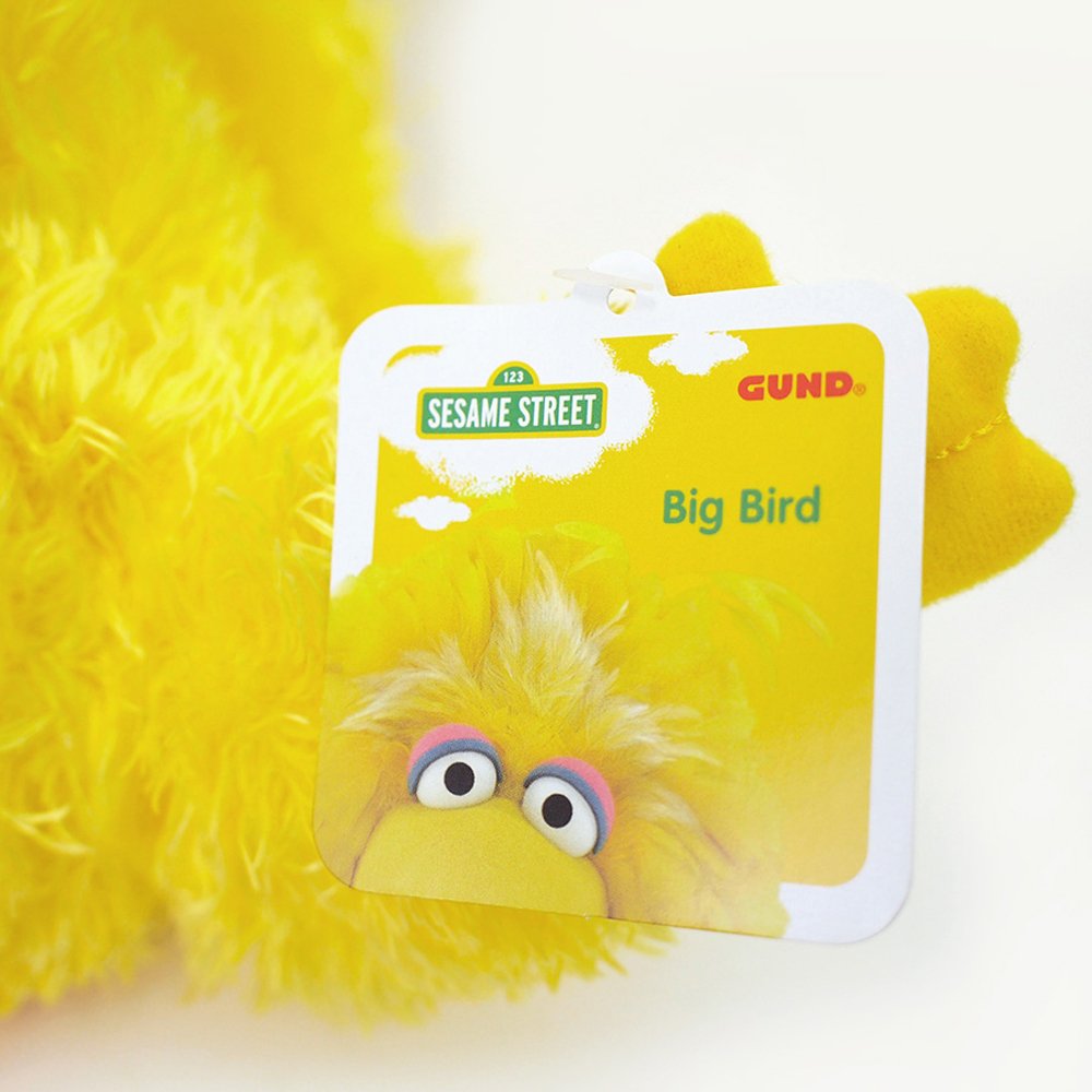 Sesame Street Big Bird Plush 30cm