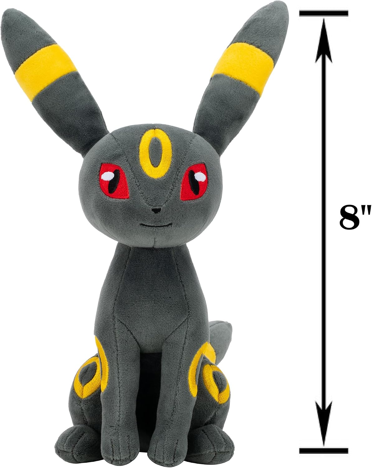 Pokemon Official & Premium Quality 8" 20cm Plush - Umbreon